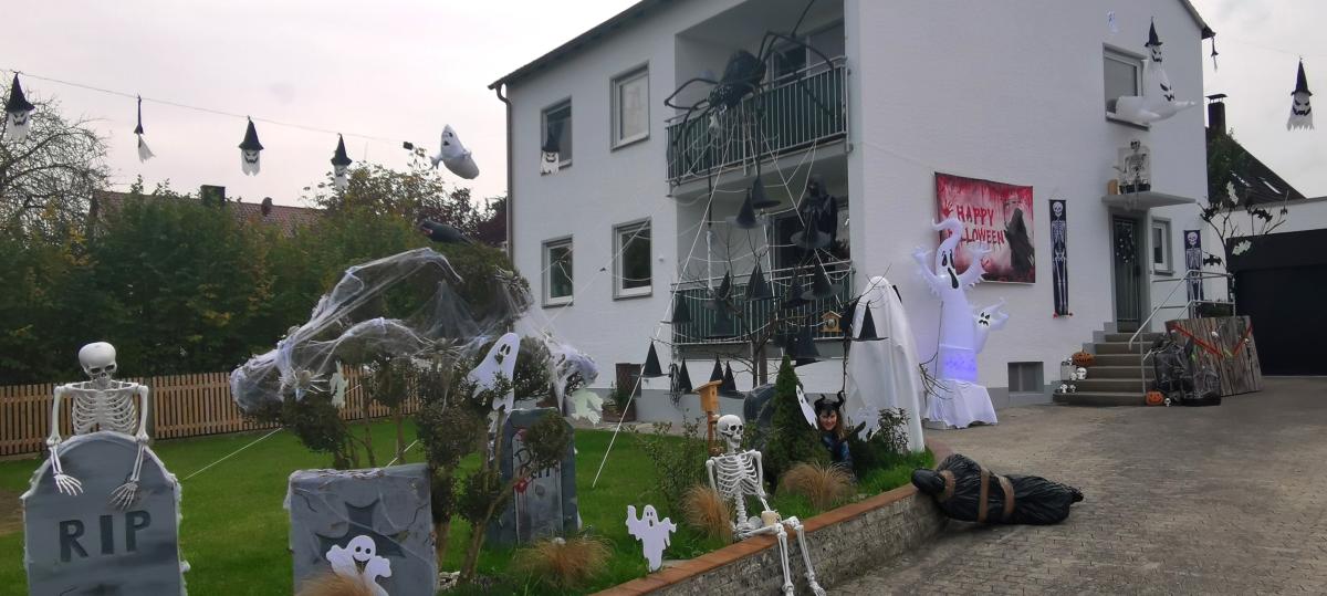 Wir suchen die gruseligsten Halloween-Gärten
