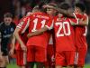 Die Bayern hatten gegen Brügge viel zu jubeln.