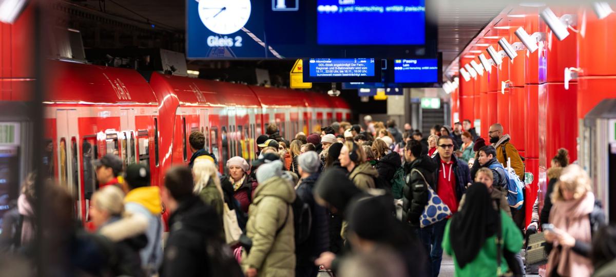 Pendler-Hochburg: Neuer Bahnhof in Münchens Süden soll Arbeitswege entlasten