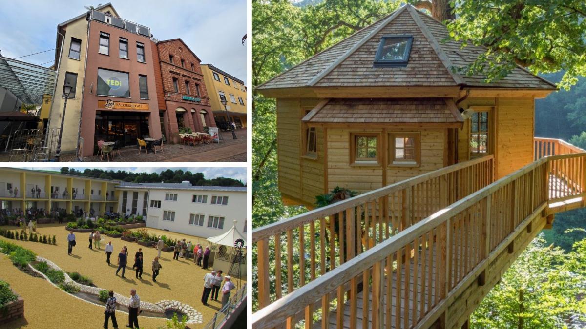 Main-Spessart: From treehouse hotels to retirement homes: 7 commercial ...