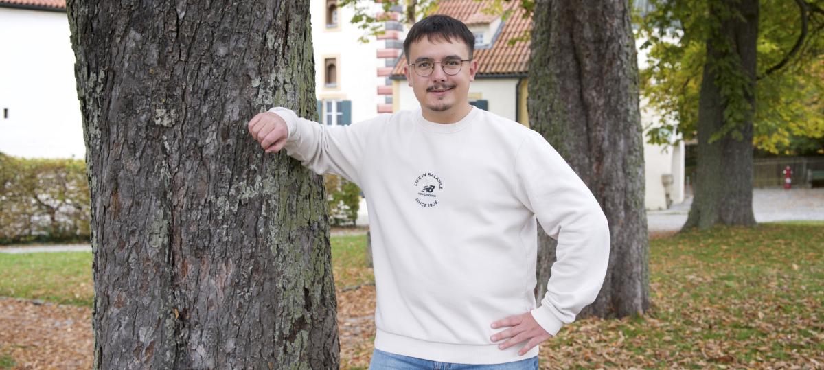 Er möchte sich für eine gerechte und solidarische Stadt Landsberg einsetzen