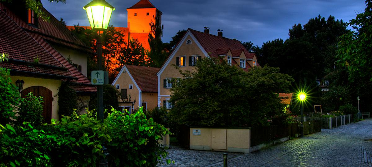Schaurige Geschichten rund ums Schloss