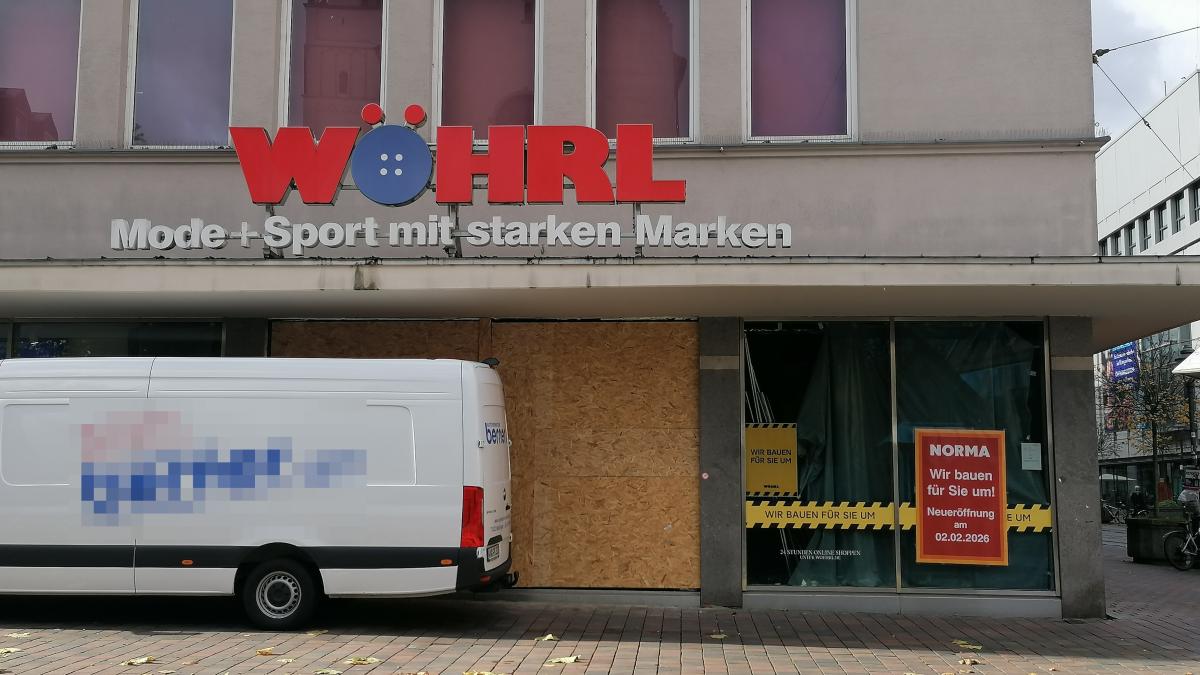 Opening date set for Norma in the Wöhrl building in Augsburg