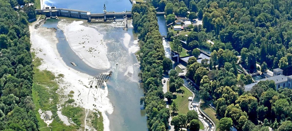 Stadt möchte Eiskanal „fit für Olympia“ machen