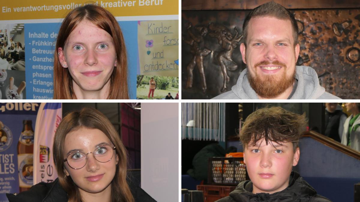 Knetzgau: Midwife, electrical engineer, educator: This is what four young ...