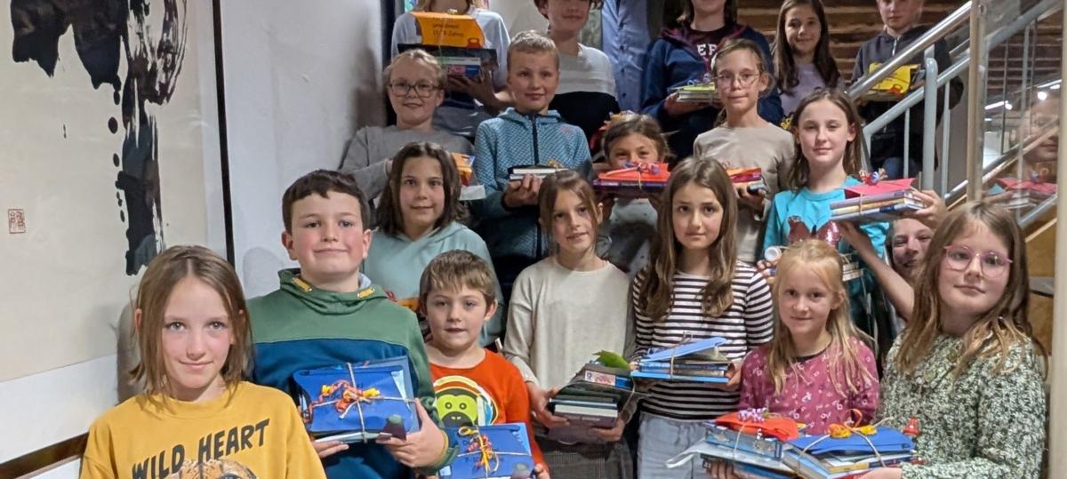 Sommerferien-Leseclub: 143 Kinder und Jugendliche lesen 1004 Bücher