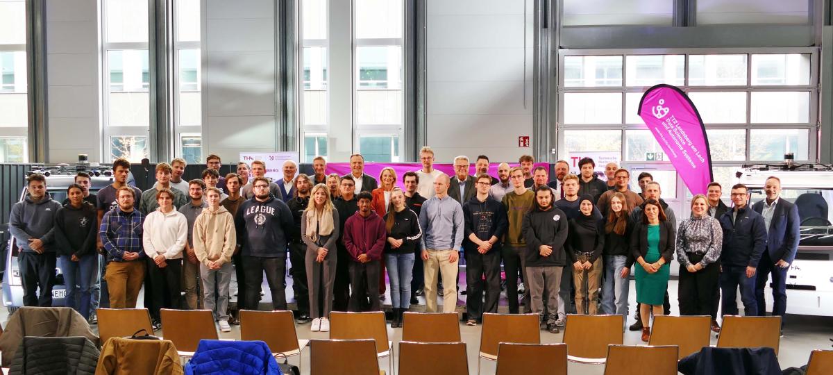 Im Landsberger TTZ startet der Bachelorstudiengang Systems Engineering