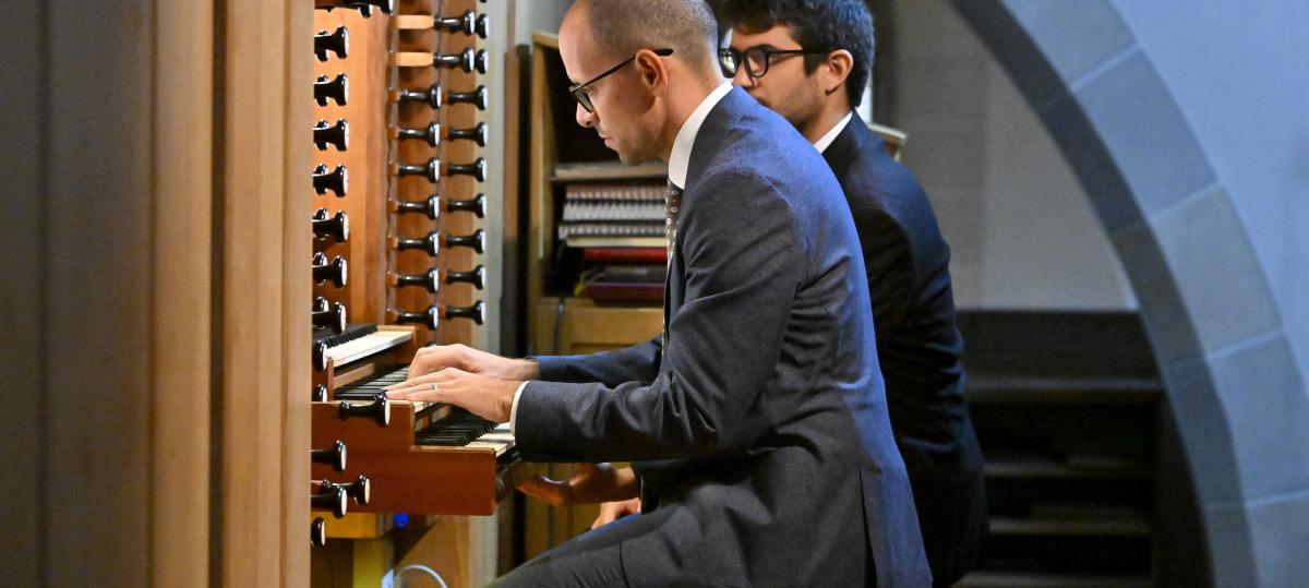 Orgelbrillanz mit Flötenkunst zum Finale der Mächtigen Klänge