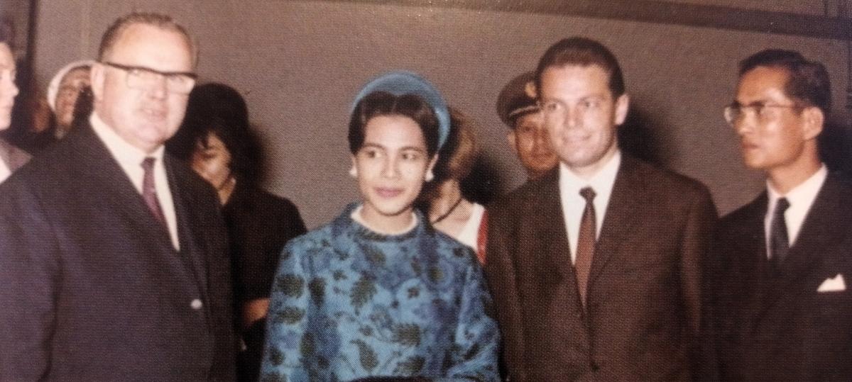 Vor fast 60 Jahren besuchte Königin Sirikit Dießen und Raisting