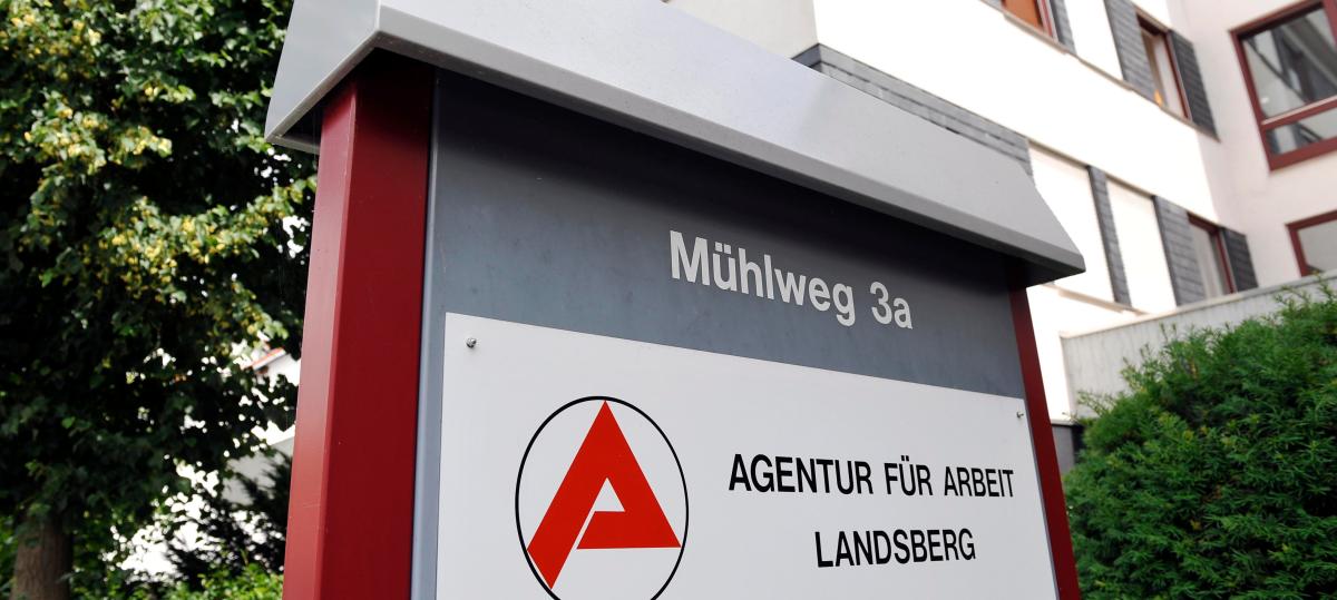 Im Kreis Landsberg sinkt die Zahl der Arbeitslosen