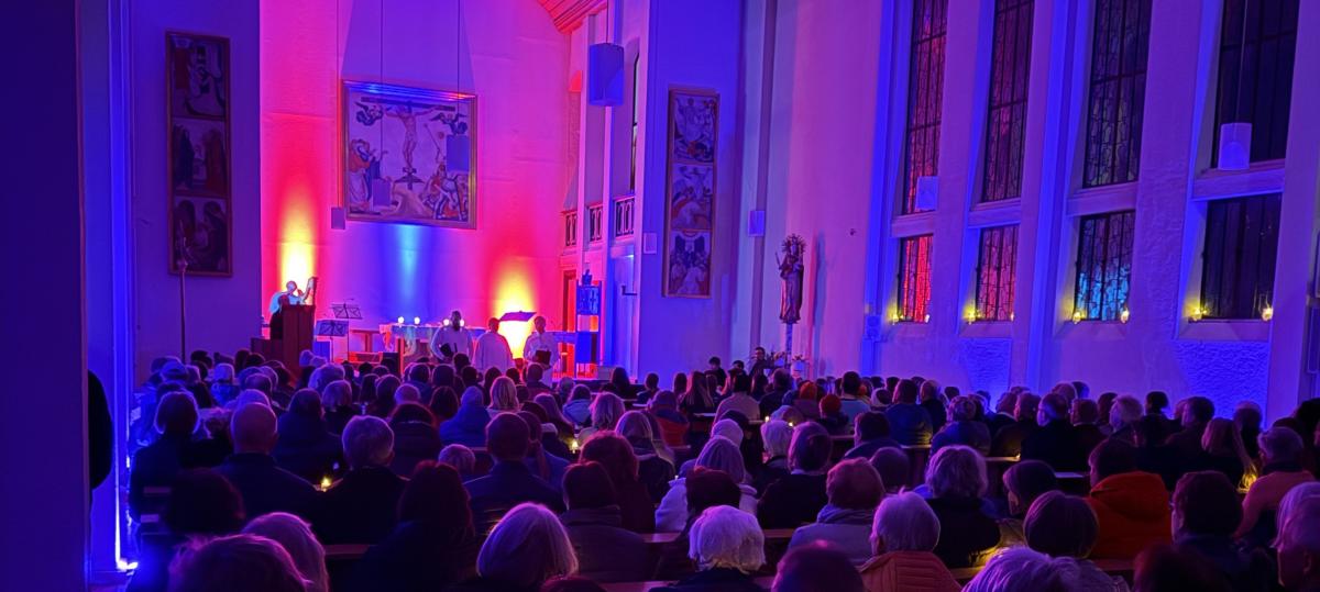 Musik, Licht und Spiritualität in der Magnuskirche