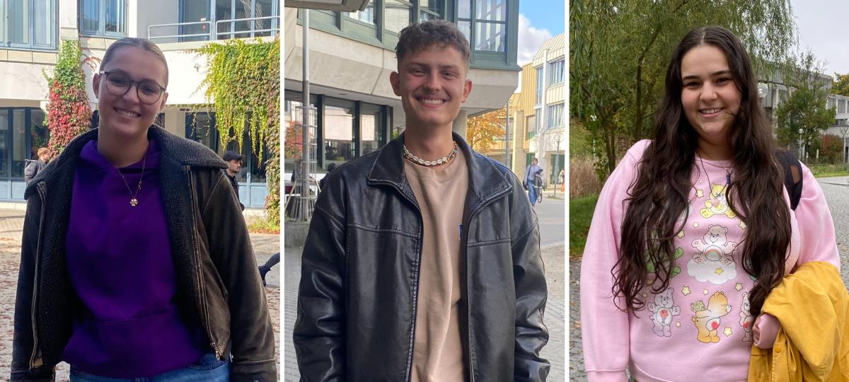 „In München wollte ich auf keinen Fall studieren“: Wieso sich Studierende für Augsburg entscheiden