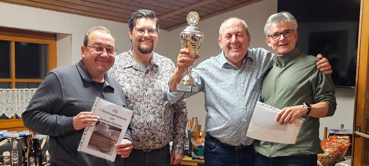 10. Schafkopfturnier der Dorfgemeinschaft Walleshausen