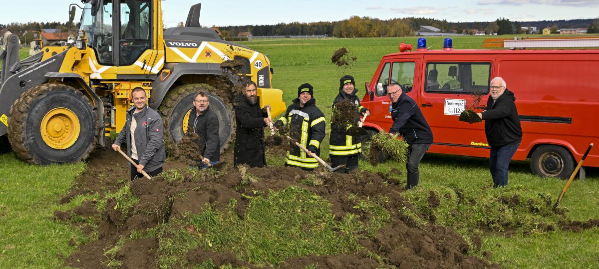 Ein neues Zuhause für die Freiwillige Feuerwehr Unterdießen