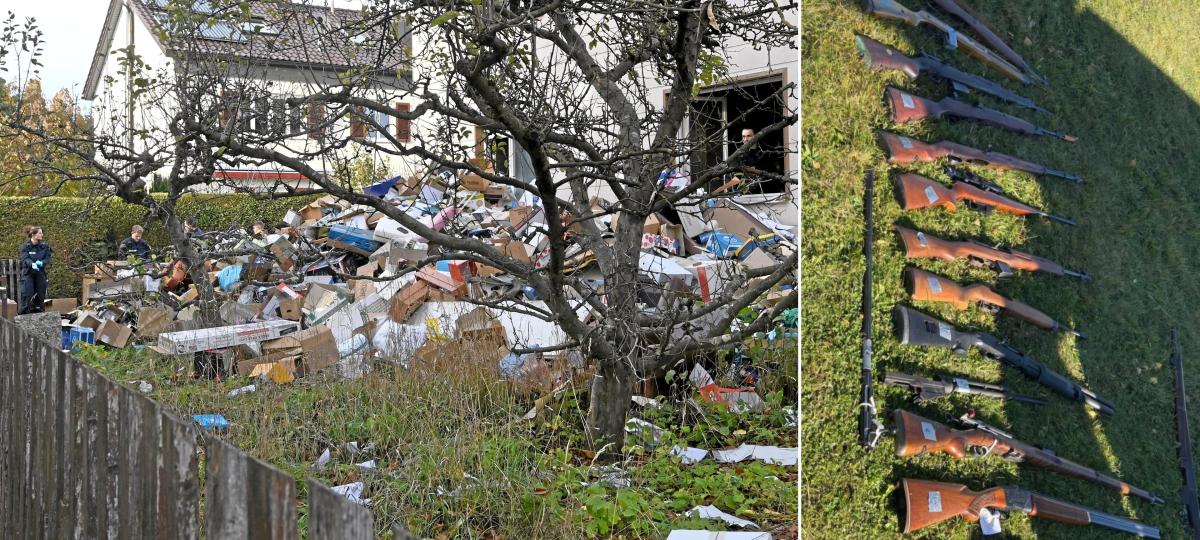 Illegale Waffen und Sprengstoff-Verdacht: Was über den Toten aus Hochzoll bekannt ist