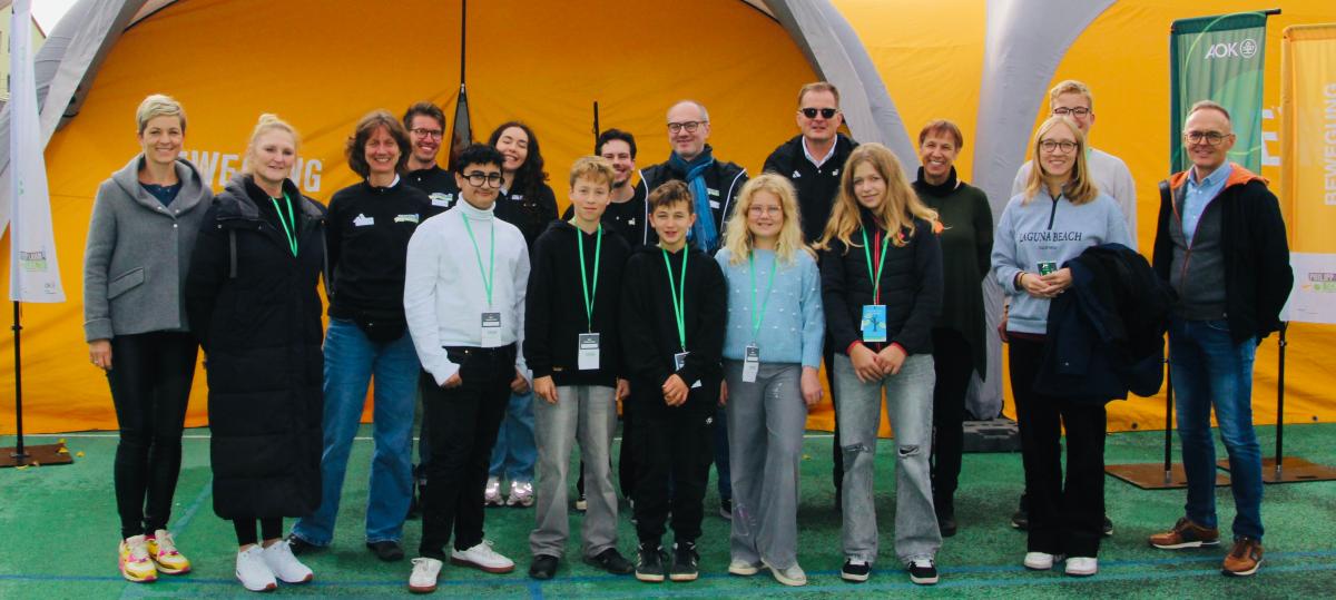 Die Philipp-Lahm-Schultour macht Station in Landsberg