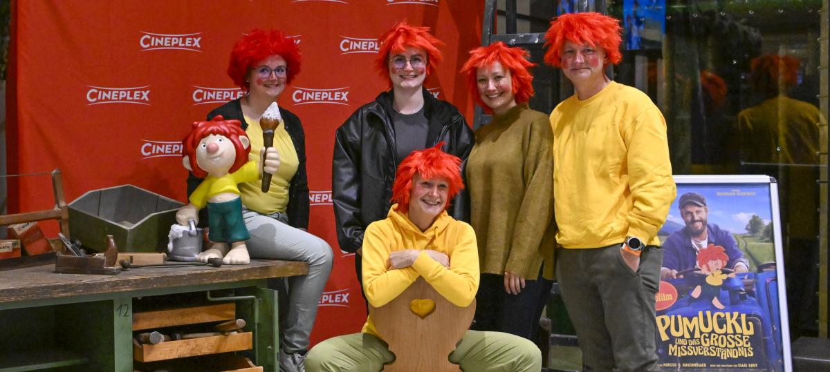 Der neue Pumuckl-Film feiert Premiere in Penzing