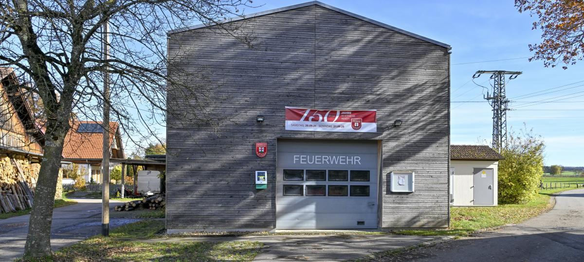 Beengtes Feuerwehrhaus in Reisch: Bei der Wunschlösung „geht nichts mehr weiter“
