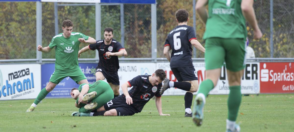Für den TSV Landsberg gibt es zum Abschluss der Hinrunde in der Bayernliga noch einen Punkt