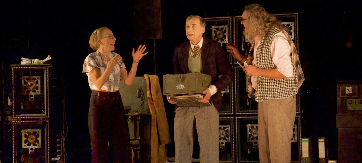 Die Geschichte des Alan Turing im Landsberger Stadttheater