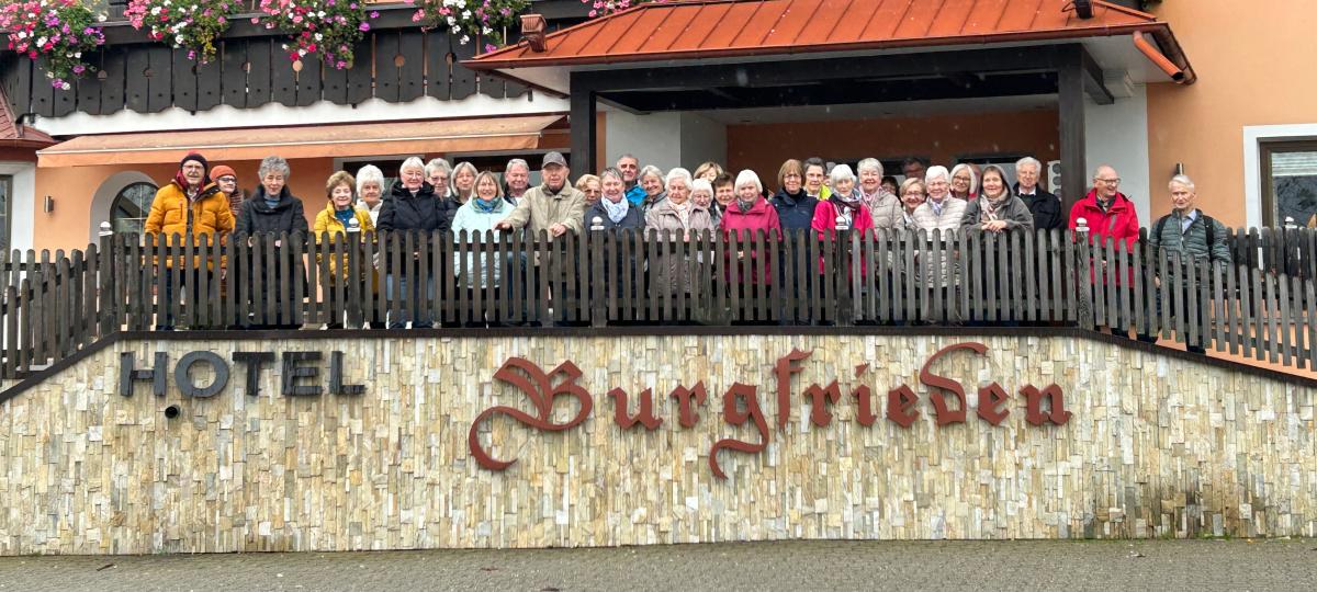 Drei-Tages-Fahrt nach Südtirol