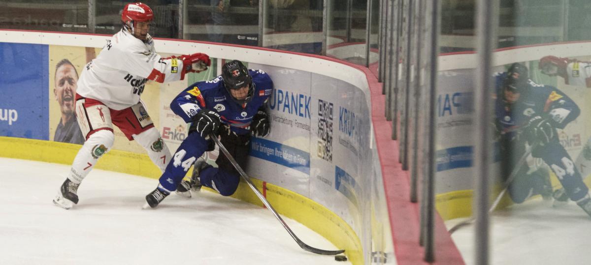 HCL-Trainer Martin Hoffmann ärgert sich nicht nur über die Schiedsrichter