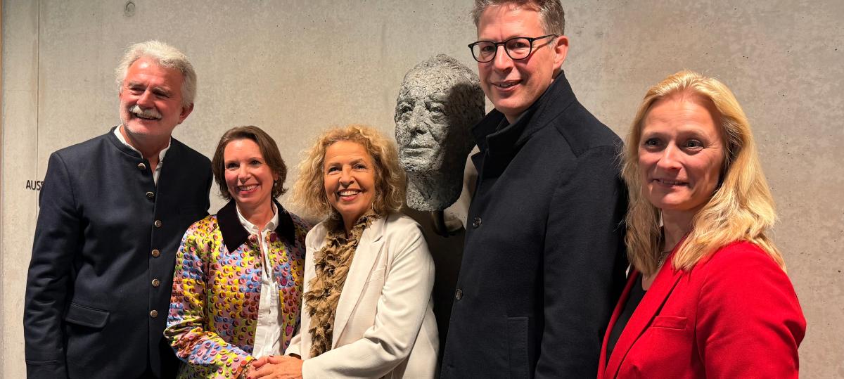 Jeder Besucher soll das neue COMU mit einem Lächeln verlassen