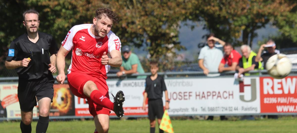 Das siebte Remis für den SV Raisting in dieser Saison