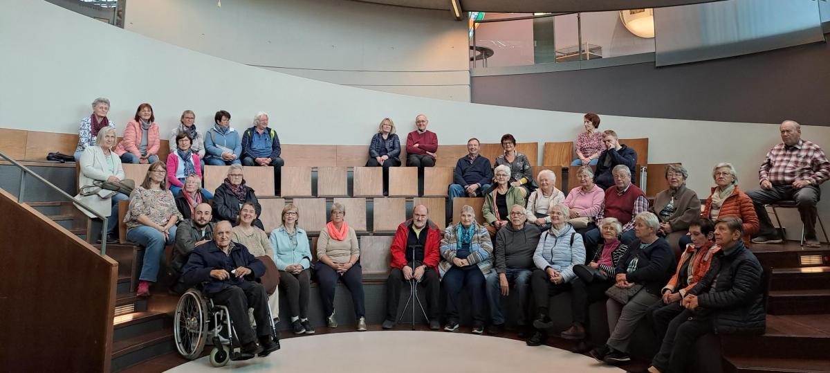 Gelungener Ausflug des VdK-Ortsverbands Landsberg