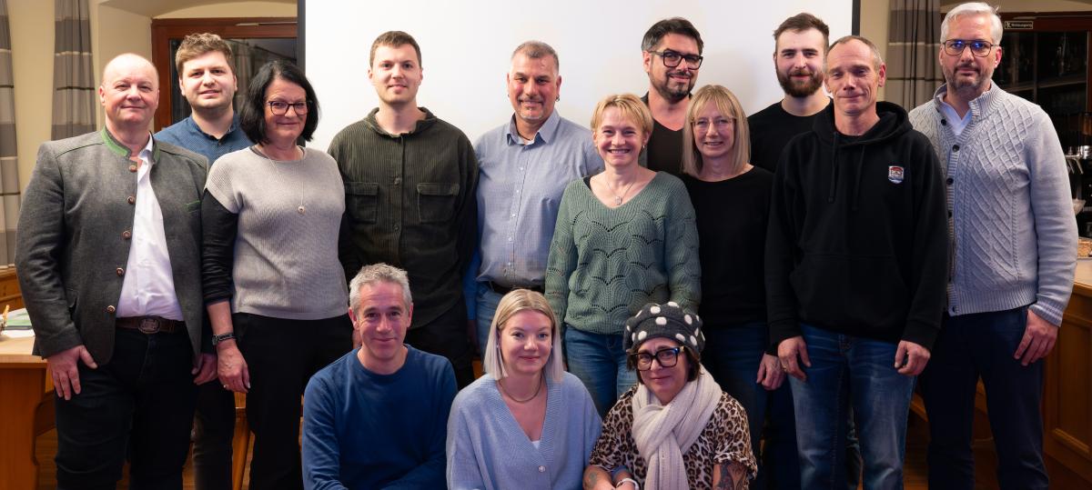 „Wir wollen wieder vier Vertreter aus Holzhausen in den Gemeinderat bringen“