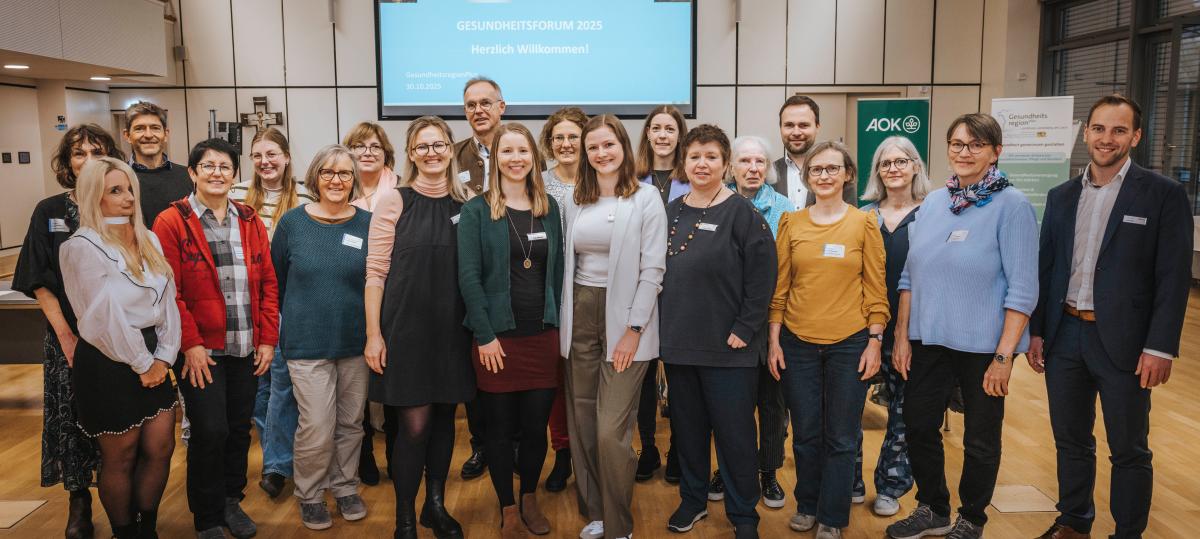 Seit zehn Jahren gibt es die Gesundheitsregion Plus