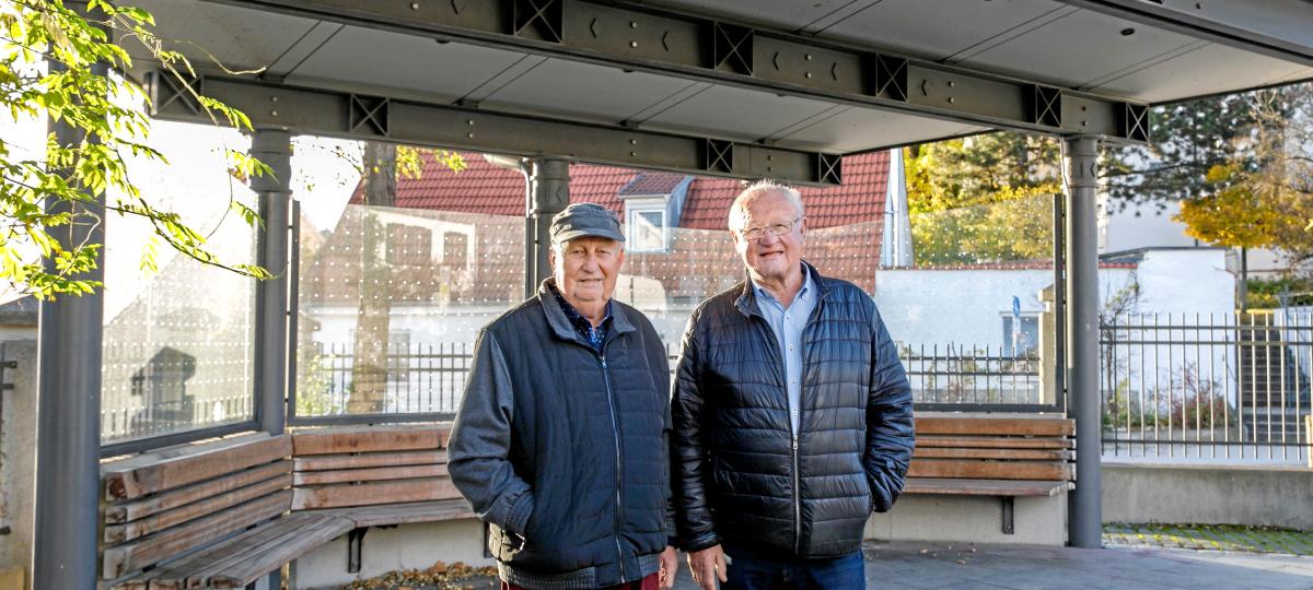 Wer randaliert am Inninger Dorfplatz?