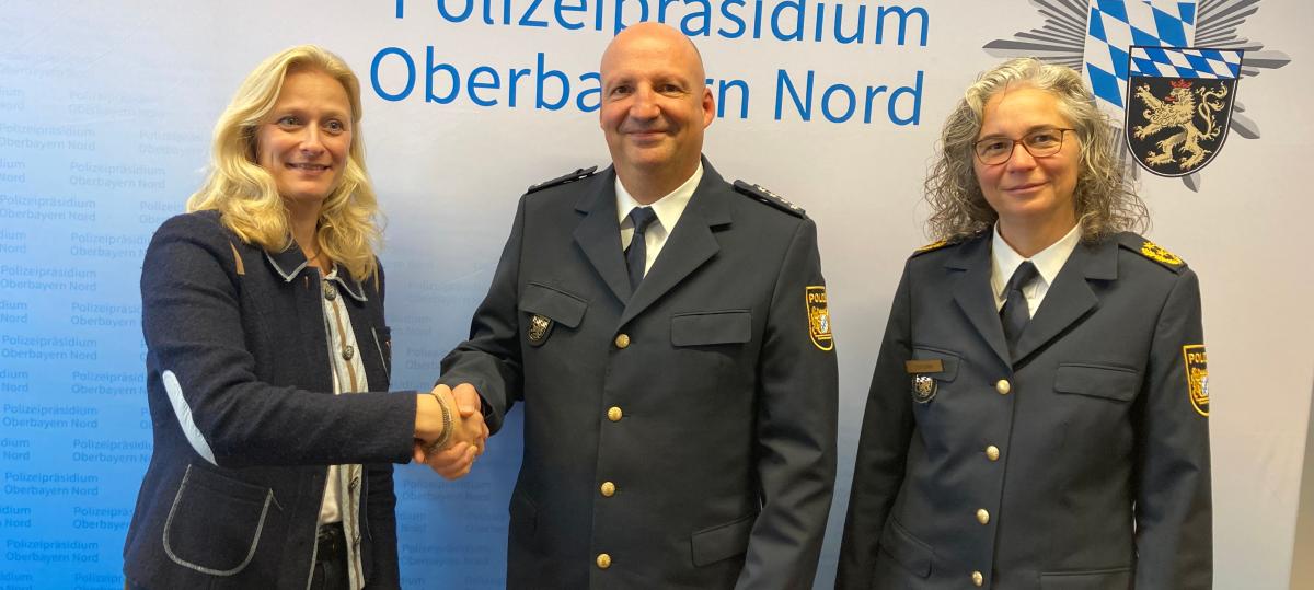 In Dießen gibt es wieder einen neuen Polizeichef