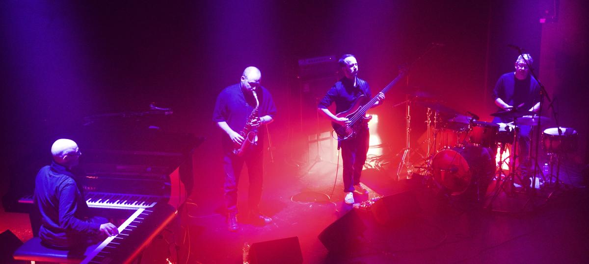 Nik Bärtsch‘s Ronin im Stadttheater: Musik als kreative Wechselwirkung