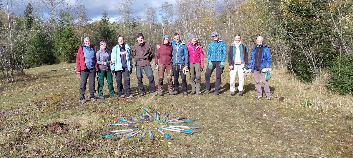 Landschaftspflege für den Lech