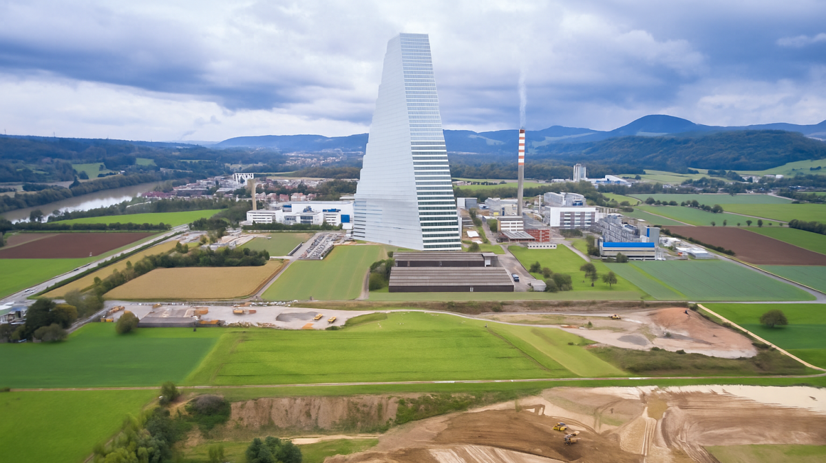 Will Sisslerfeld, opposite Bad Säckingen, get a Roche Tower?