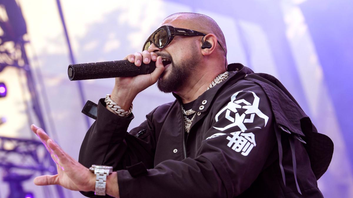 Sean Paul am Bodensee! Der Weltstar ist 2026 beim Campus-Festival Konstanz ...