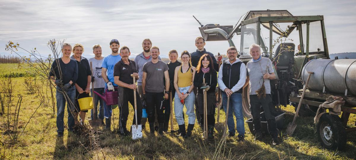 Erfolgreicher Startschuss für nachhaltiges Bodenmanagement in Unterdießen