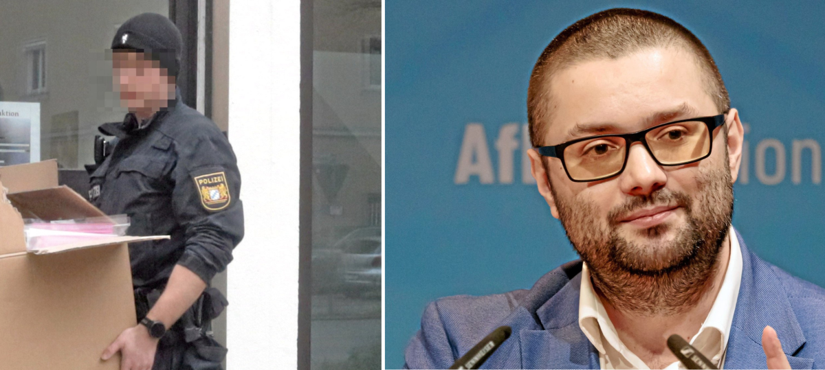 Missbraucht der Augsburger AfD-Abgeordnete Jurca sein parlamentarisches Fragerecht?