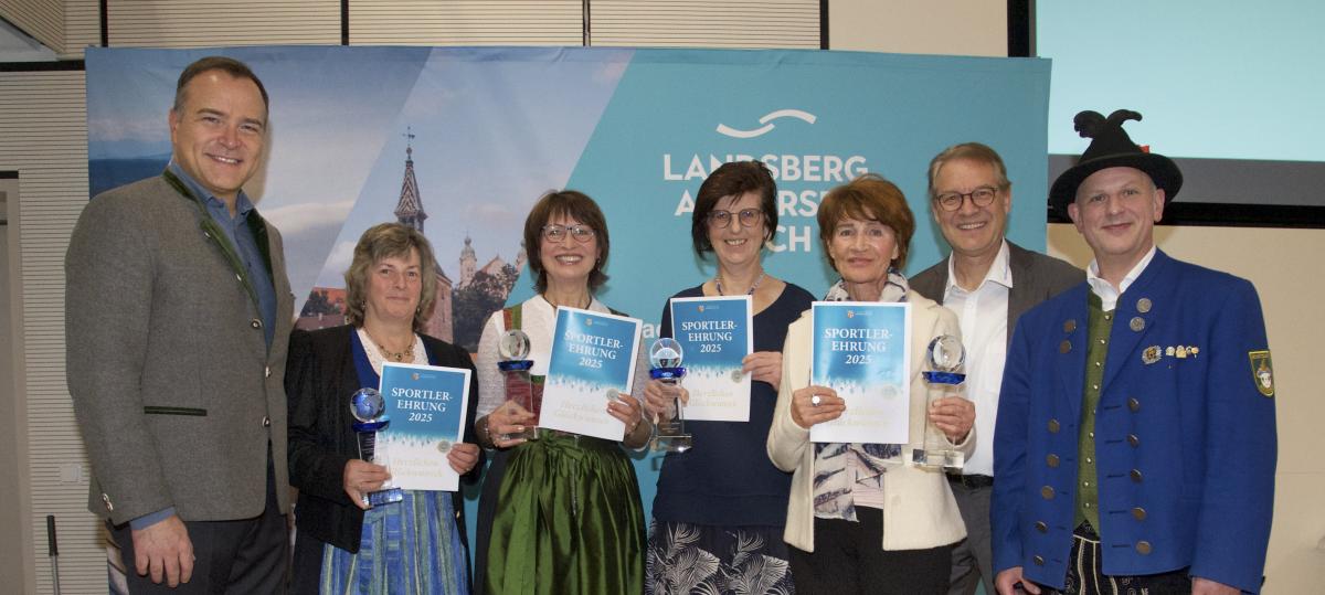 Sportlerehrung im Landkreis Landsberg zeigt, wie vielfältig und großartig die Leistungen sind