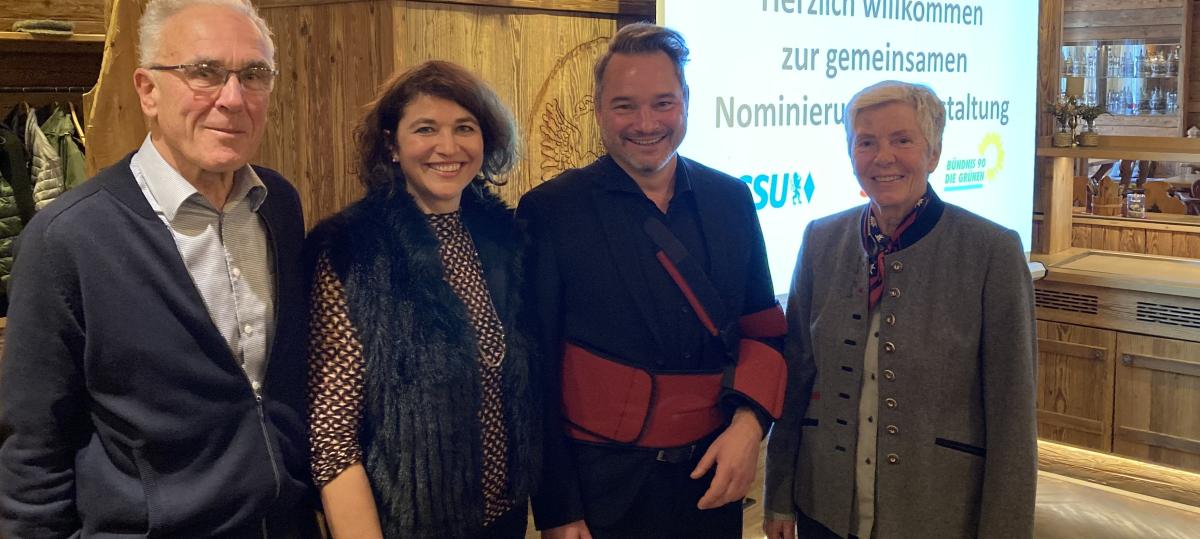 "Historisch": CSU, SPD und Grüne nominieren Pflügl mit 100 Prozent