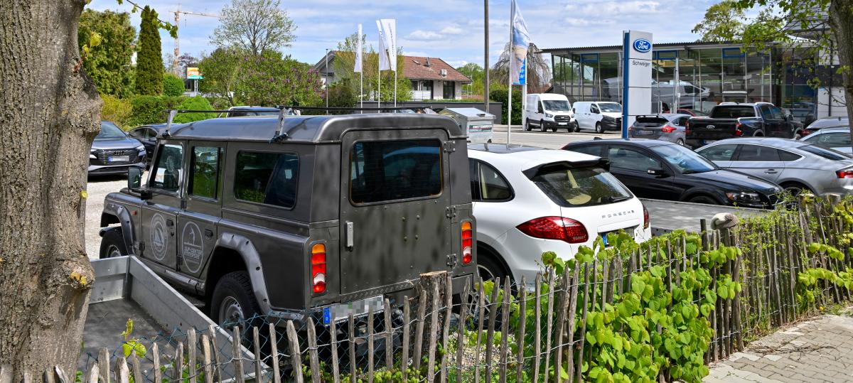 Planung für Erweiterung von Autohaus in Utting steht jetzt