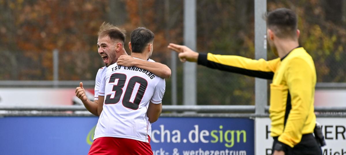 Zum Start in die Bayernliga-Rückrunde müht sich der TSV Landsberg zu einem Remis