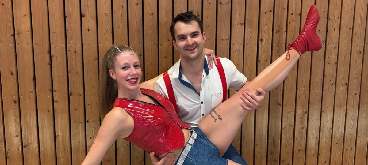 Rock-’n‘-Roll-Paar von Jahn Landsberg schafft es zum Saisonstart gleich aufs Treppchen