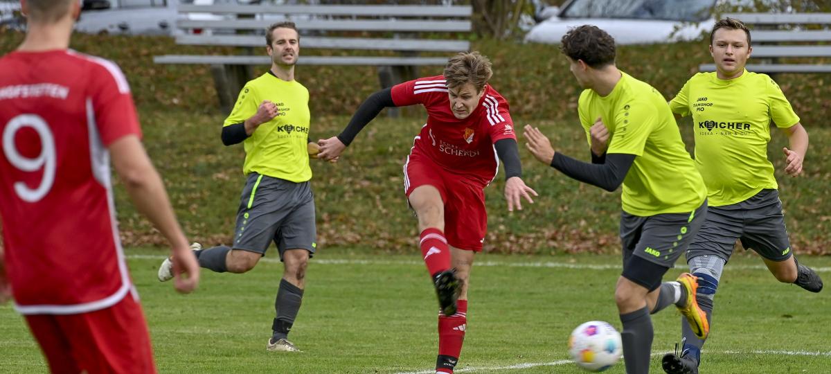 Hofstetten liefert sich mit Finning ein packendes Kreisklassen-Derby