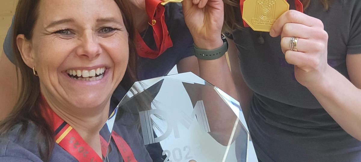 Wieder Deutscher Meistertitel für Hubertus Rott