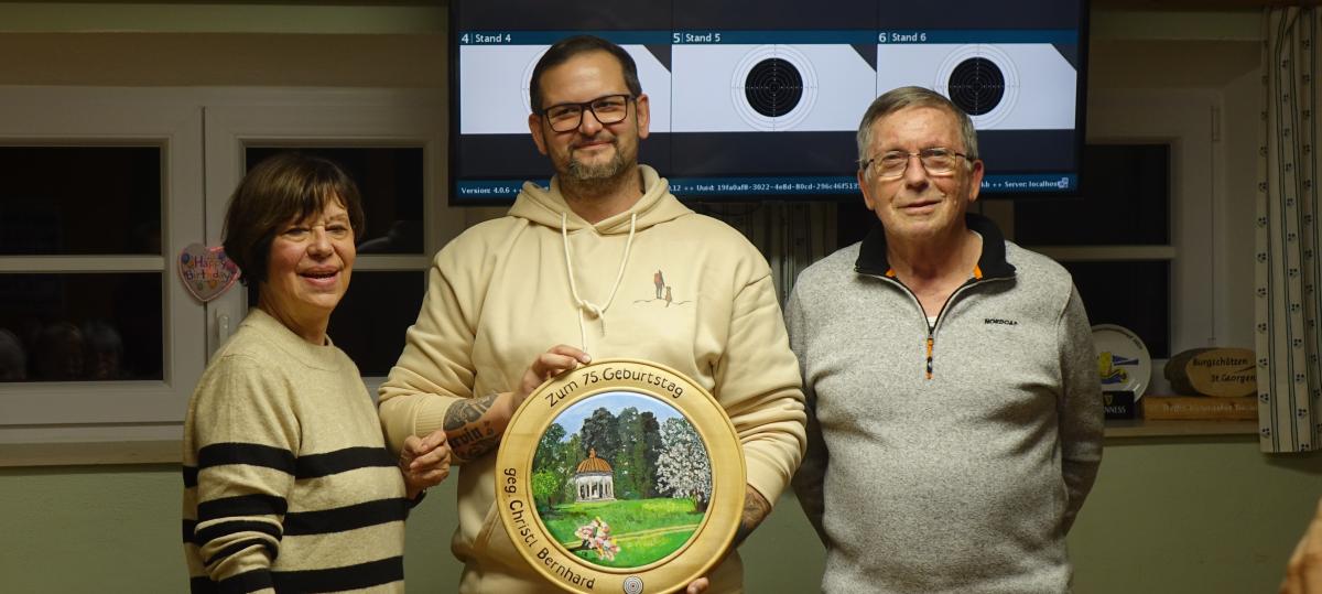 Vereinsabend der Burgschützen St. Georgen