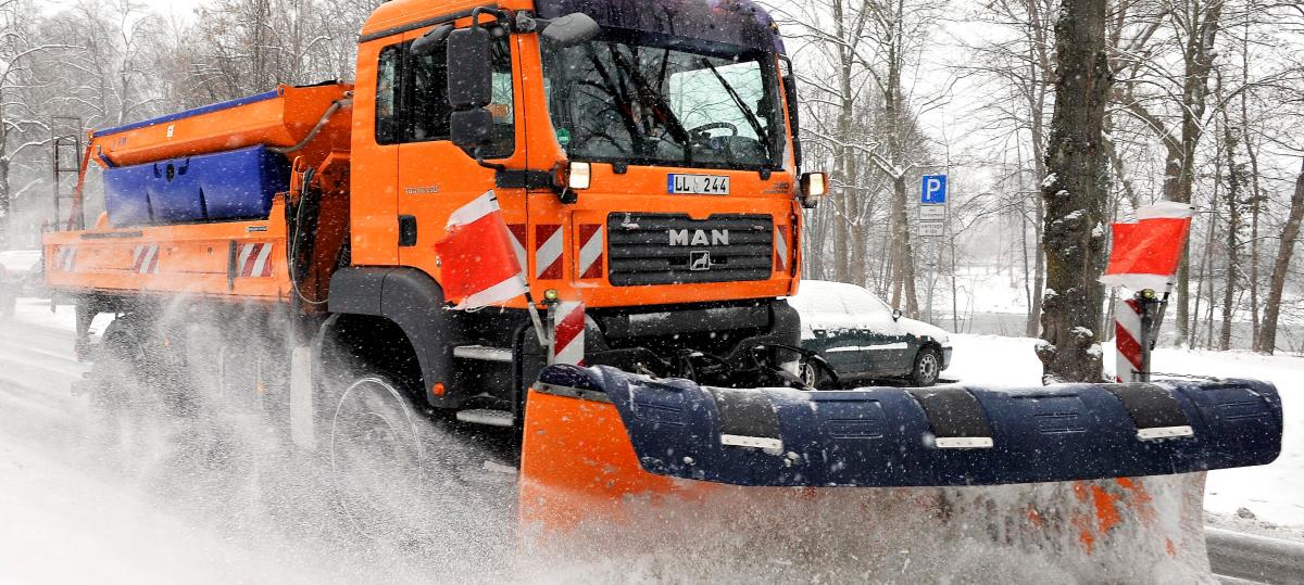 Schnee und Glatteis: Das war auf den Straßen im Landkreis Landsberg los