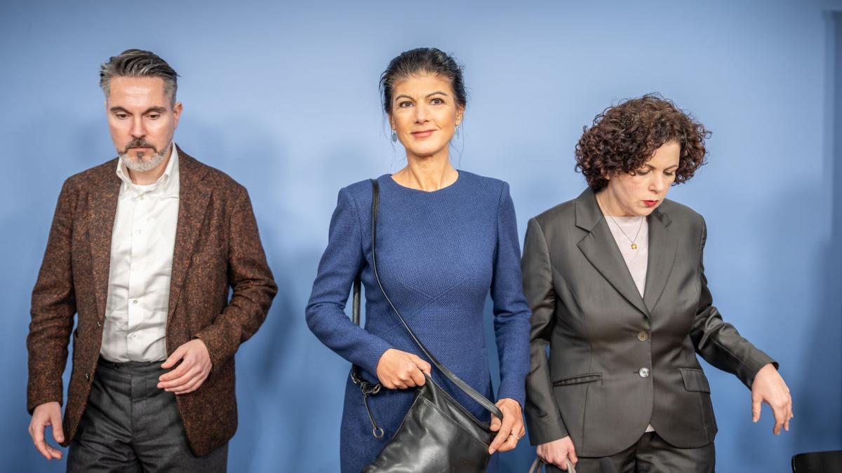 Sahra Wagenknecht gibt Parteispitze auf: Kurswechsel bei BSW