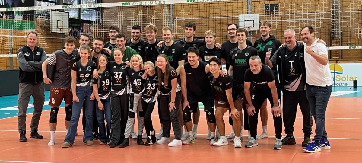Lechrain Volleys zu Gast beim Bundesligisten
